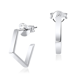 Unique Fashion Silver Stud Earring STS-3210